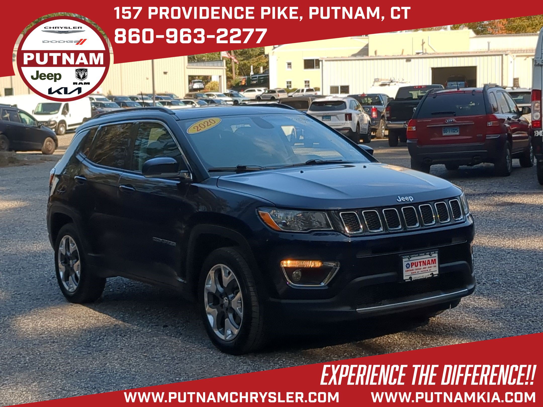 2020 Jeep Compass Limited SUV