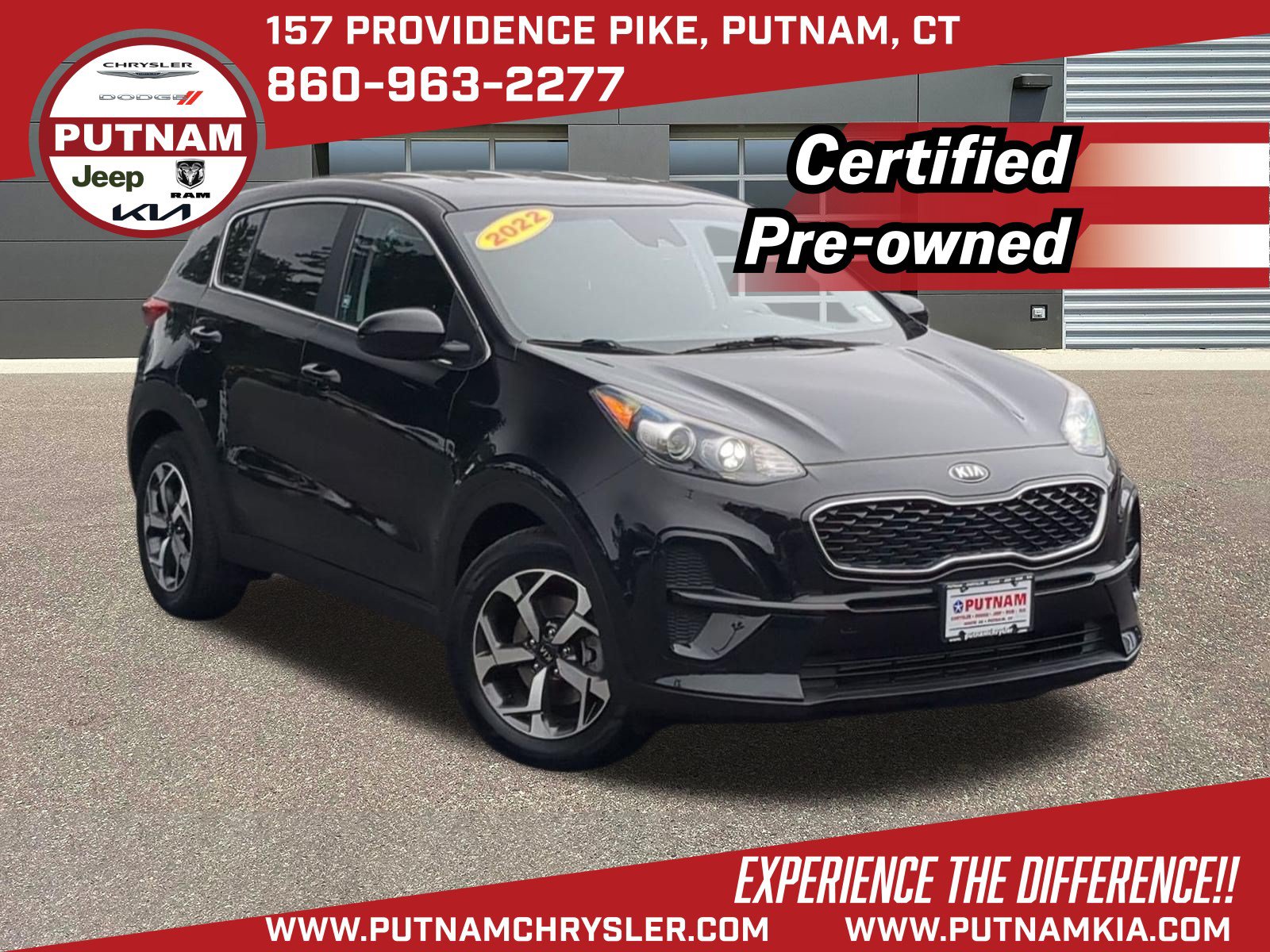 2022 Kia Sportage