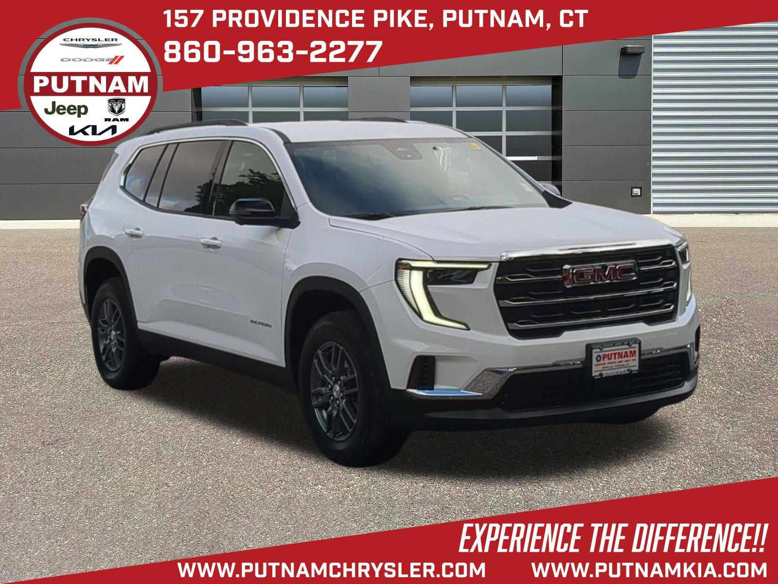  GMC Acadia