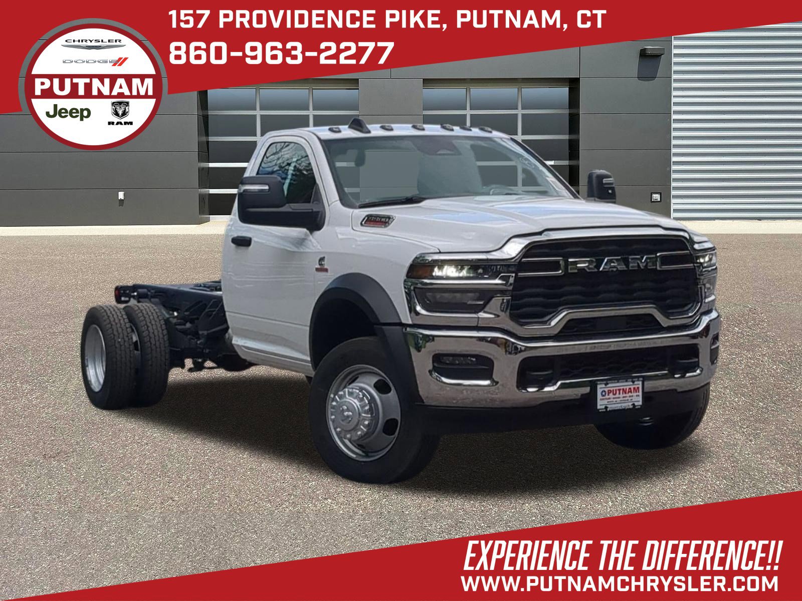 2026 RAM 5500 Chassis Cab