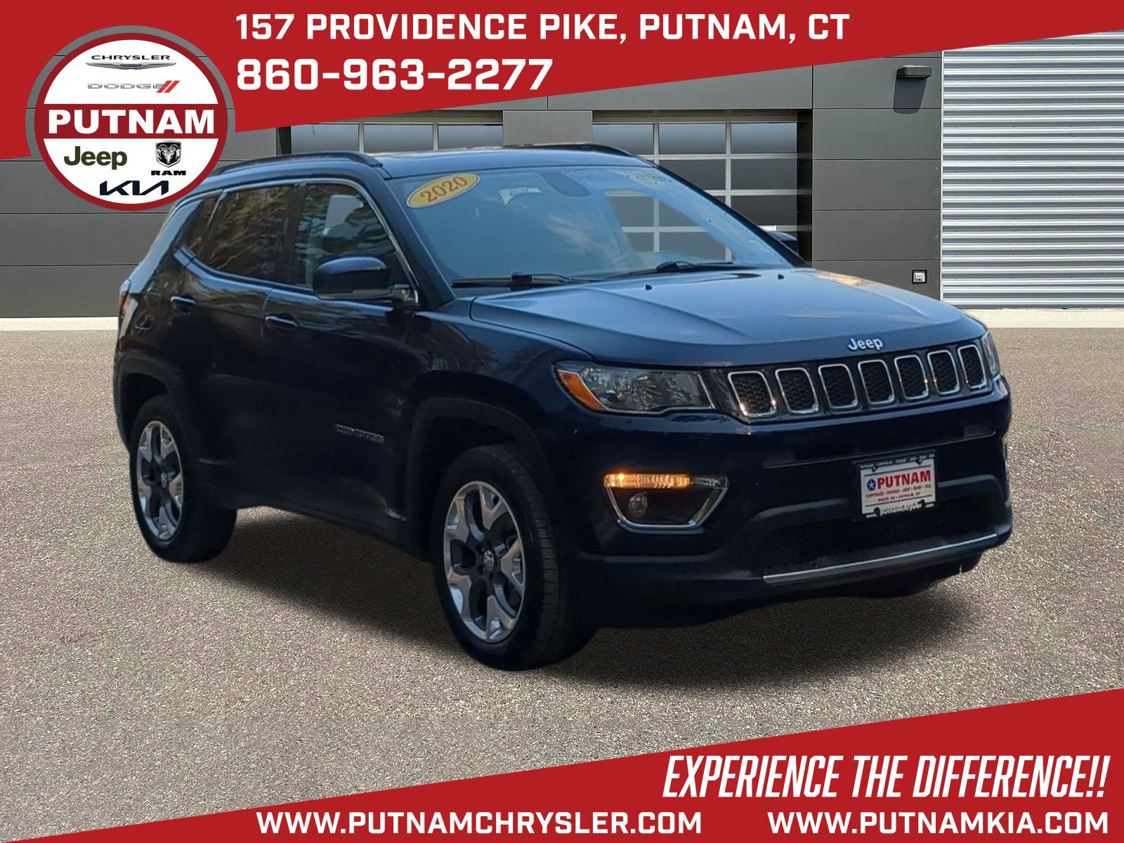 2020 Jeep Compass Limited