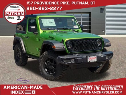 2026 Jeep Wrangler Willys Sport Utility