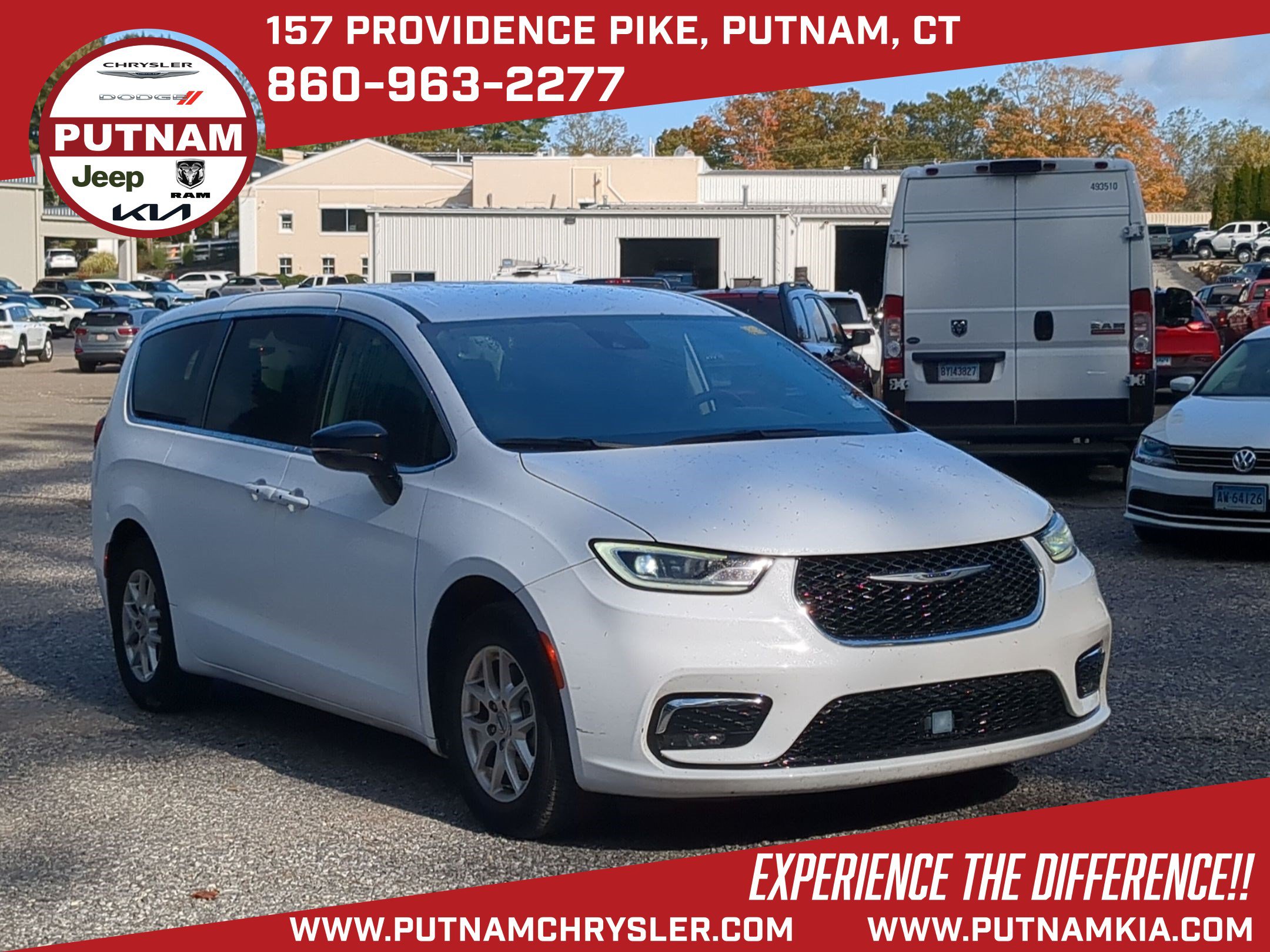  Chrysler Pacifica