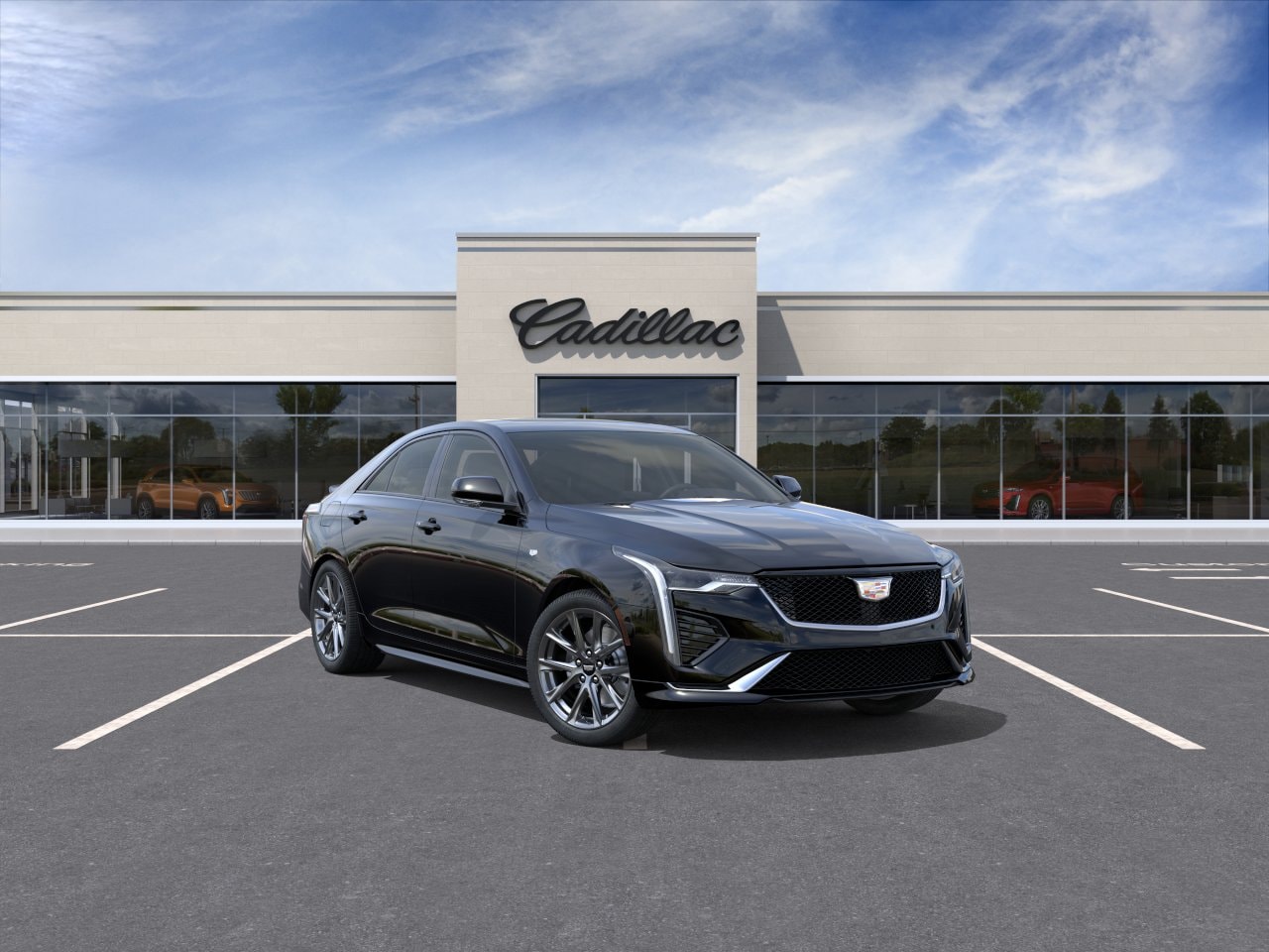 2026 Cadillac CT4