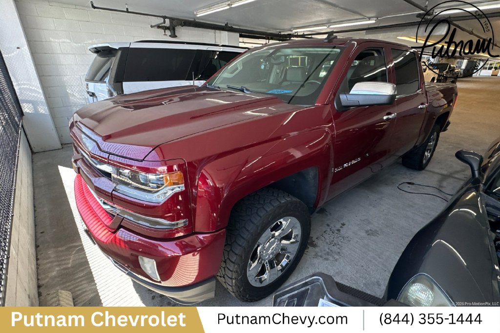 2017 Chevrolet Silverado 1500 LTZ Z71