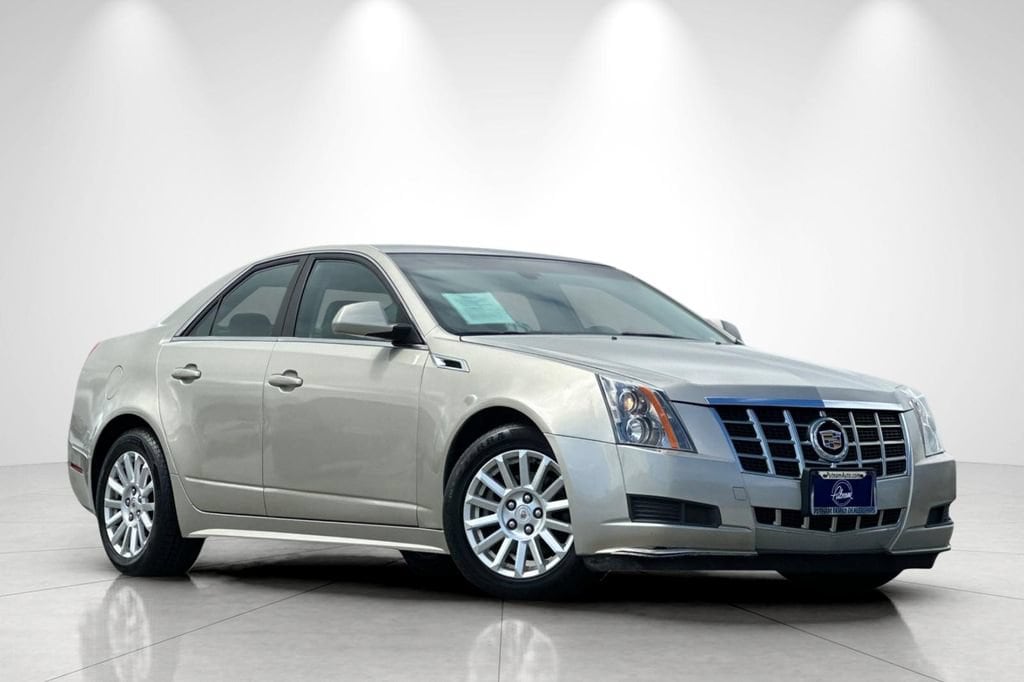 2013 Cadillac CTS Sedan Luxury Collection