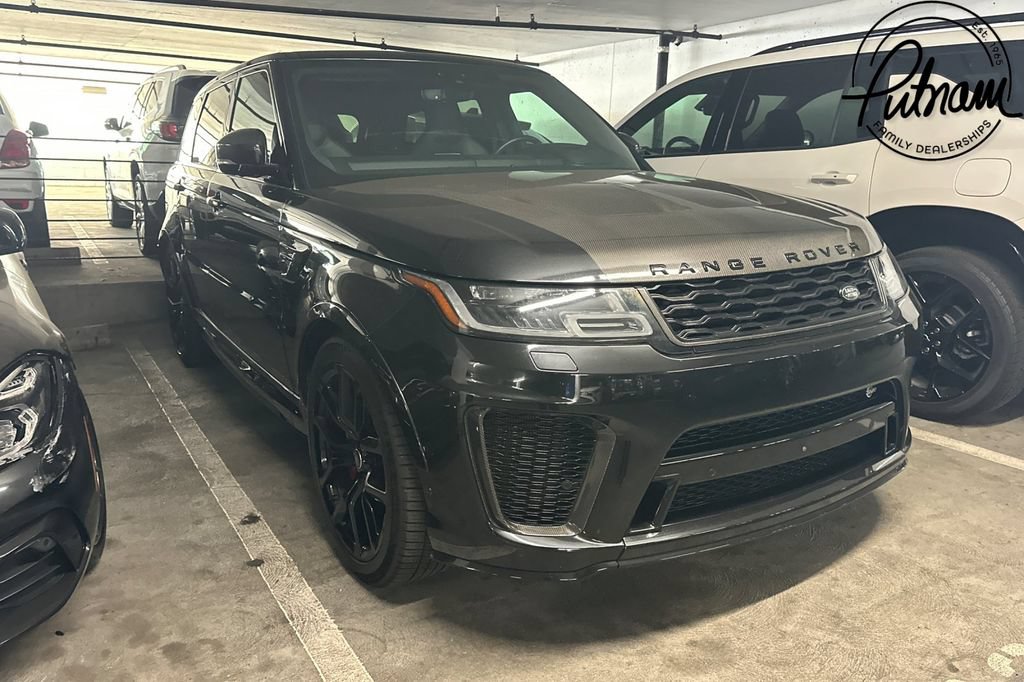 2020 Land Rover Range Rover Sport