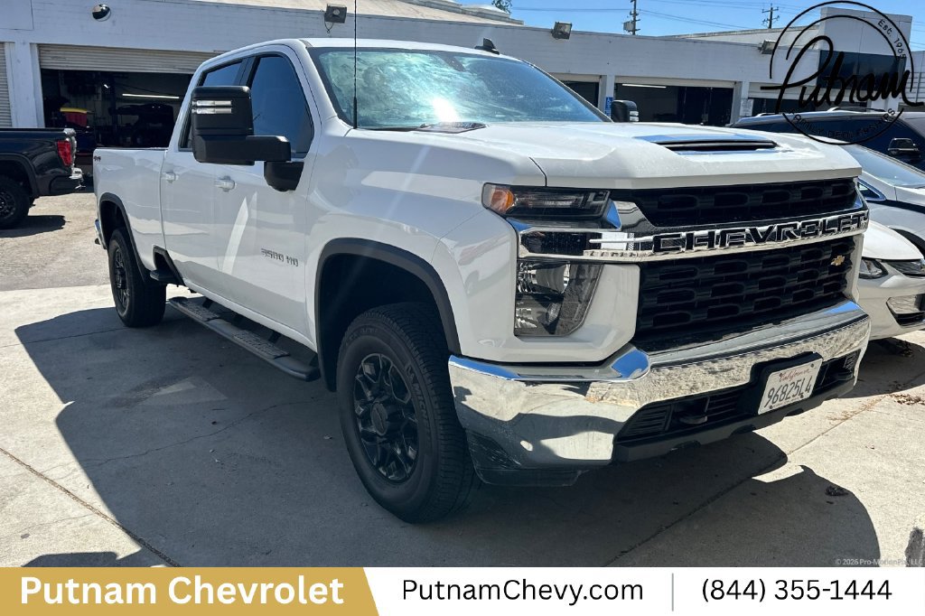 2020 Chevrolet Silverado 3500HD