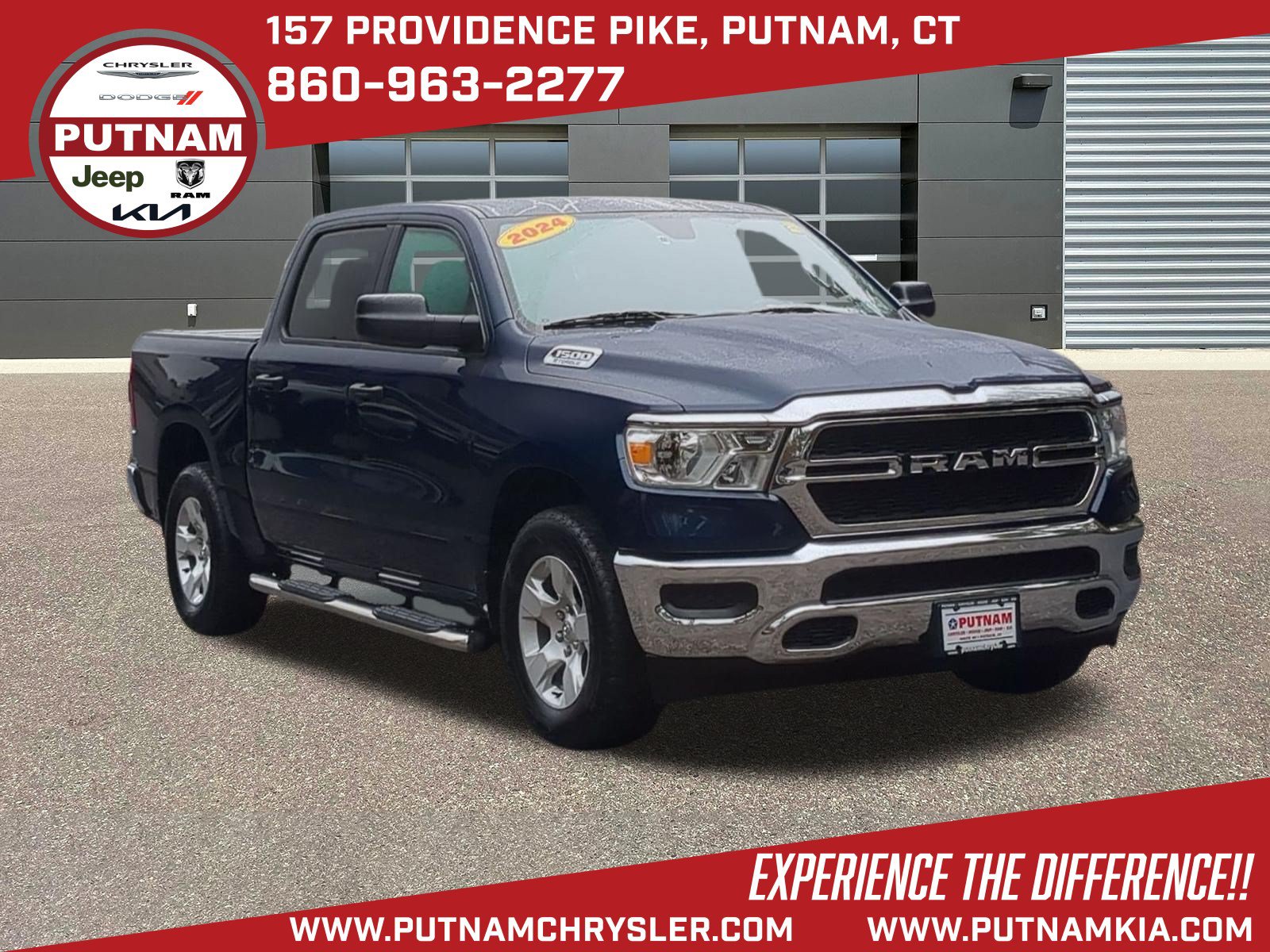 2024 RAM 1500 Pickup