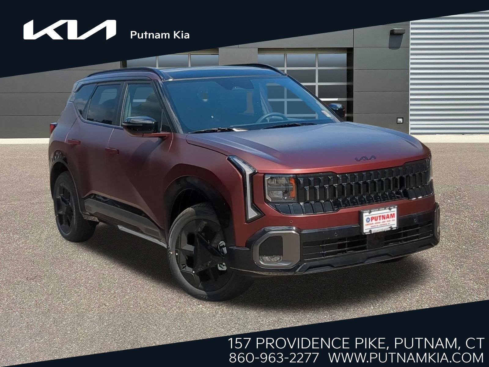 2027 Kia Seltos X-Line S SUV