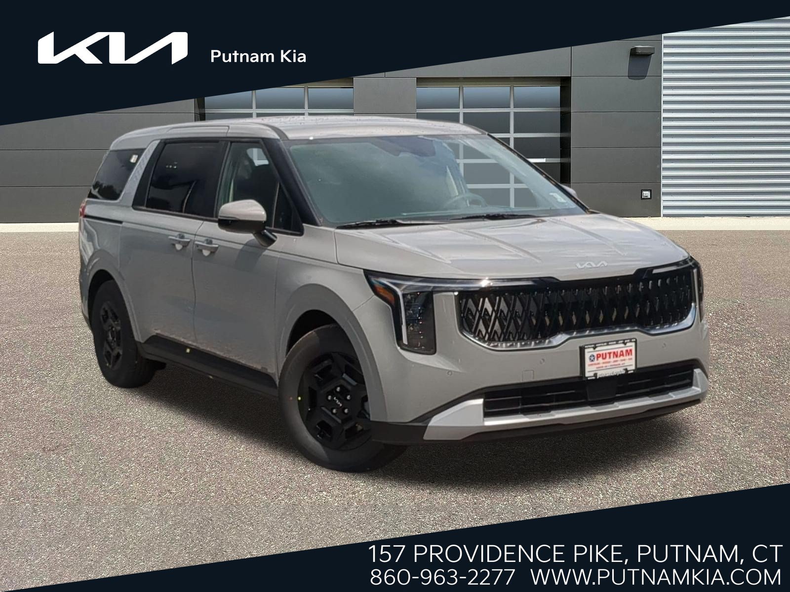 2027 Kia Carnival LXS Van Passenger Van