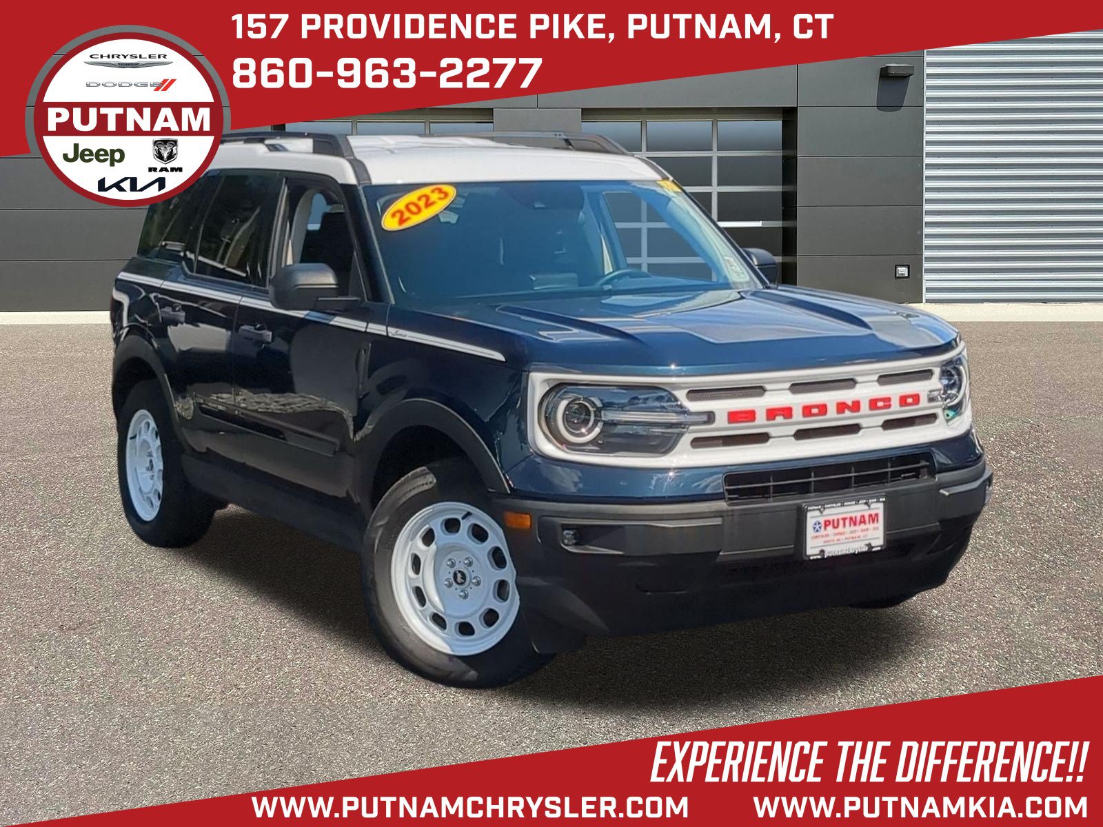 2023 Ford Bronco Sport Heritage