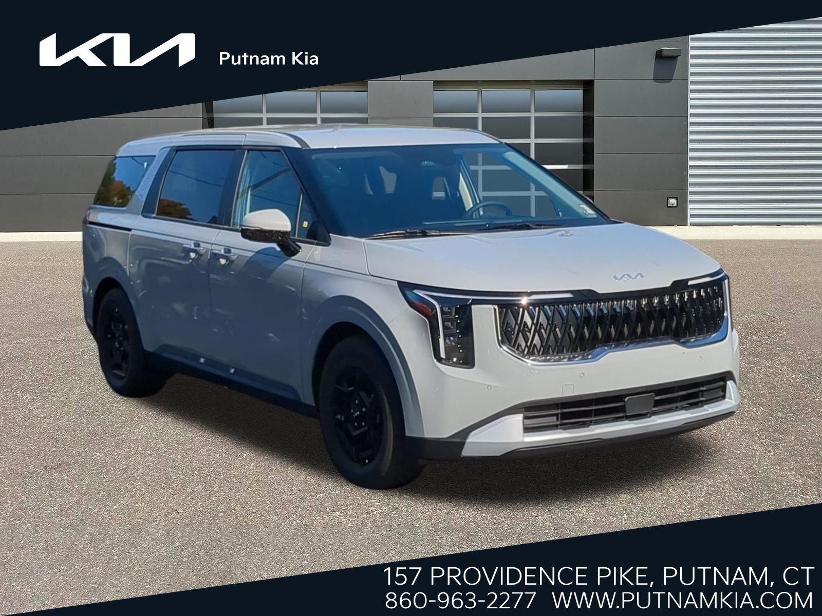 2027 Kia Carnival LXS Van Passenger Van
