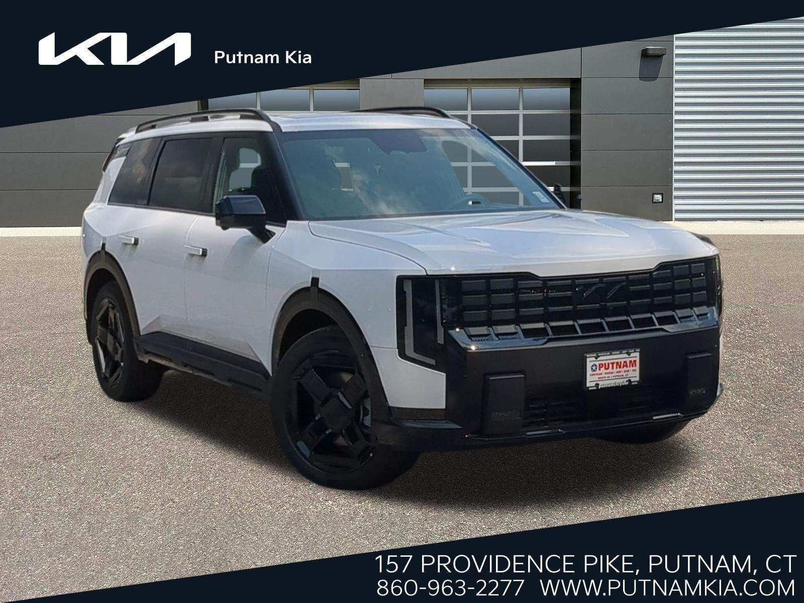 2027 Kia Telluride Hybrid X-Line SX-Prestige SUV