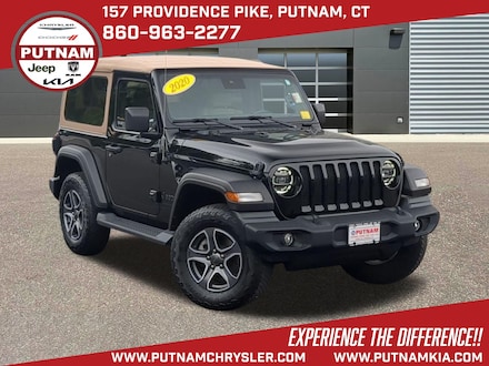 2020 Jeep Wrangler Sport SUV