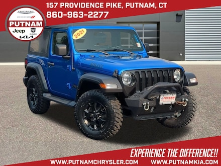 2021 Jeep Wrangler Sport SUV