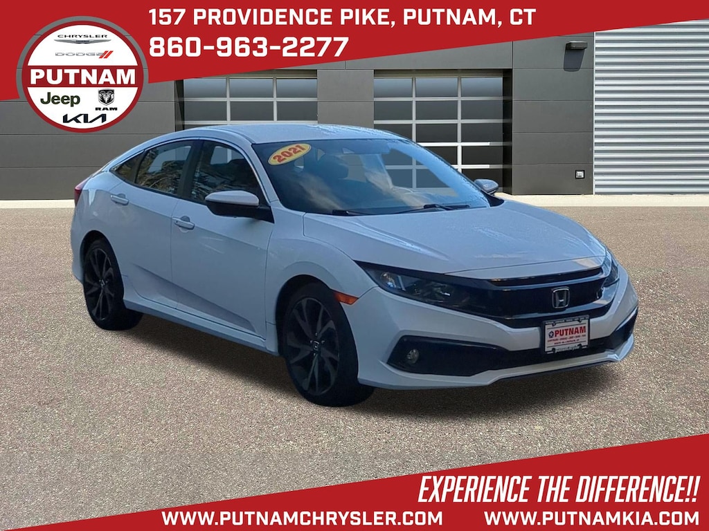 Used 2021 Honda Civic Sedan Sport Sedan