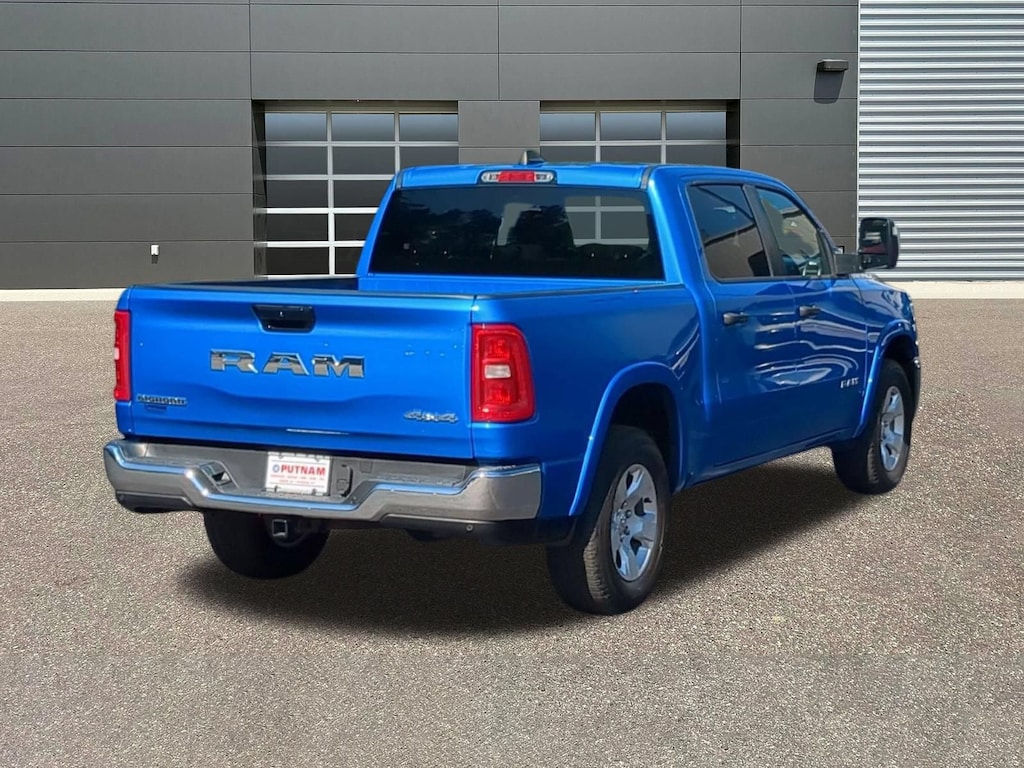 Certified 2025 Ram 1500 Big Horn/Lone Star Truck Crew Cab