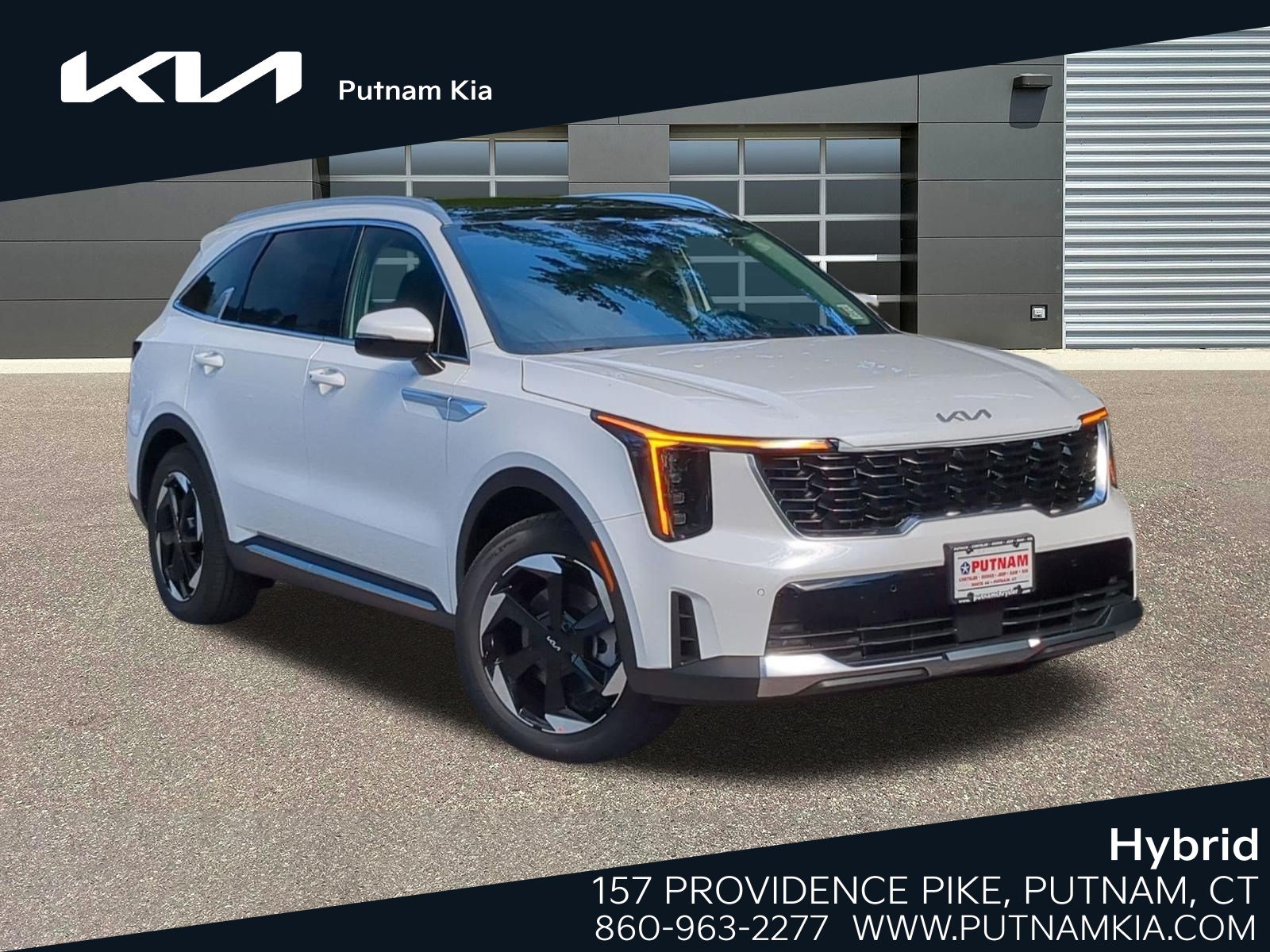 2026 Kia Sorento Hybrid EX SUV