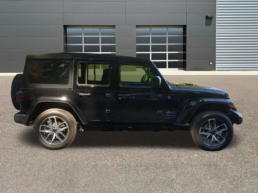 Used 2024 Jeep Wrangler 4xe Sport SUV