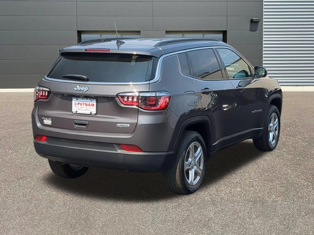 Certified 2024 Jeep Compass Latitude SUV