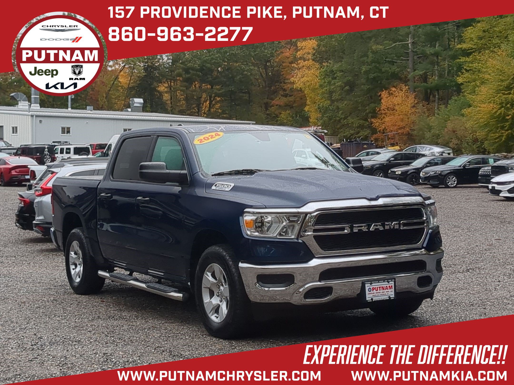 2024 RAM 1500 Pickup