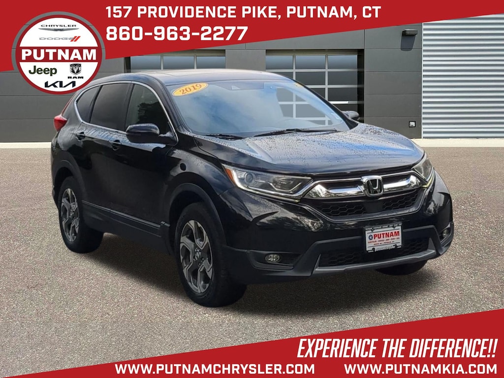 Used 2019 Honda CR-V EX AWD SUV
