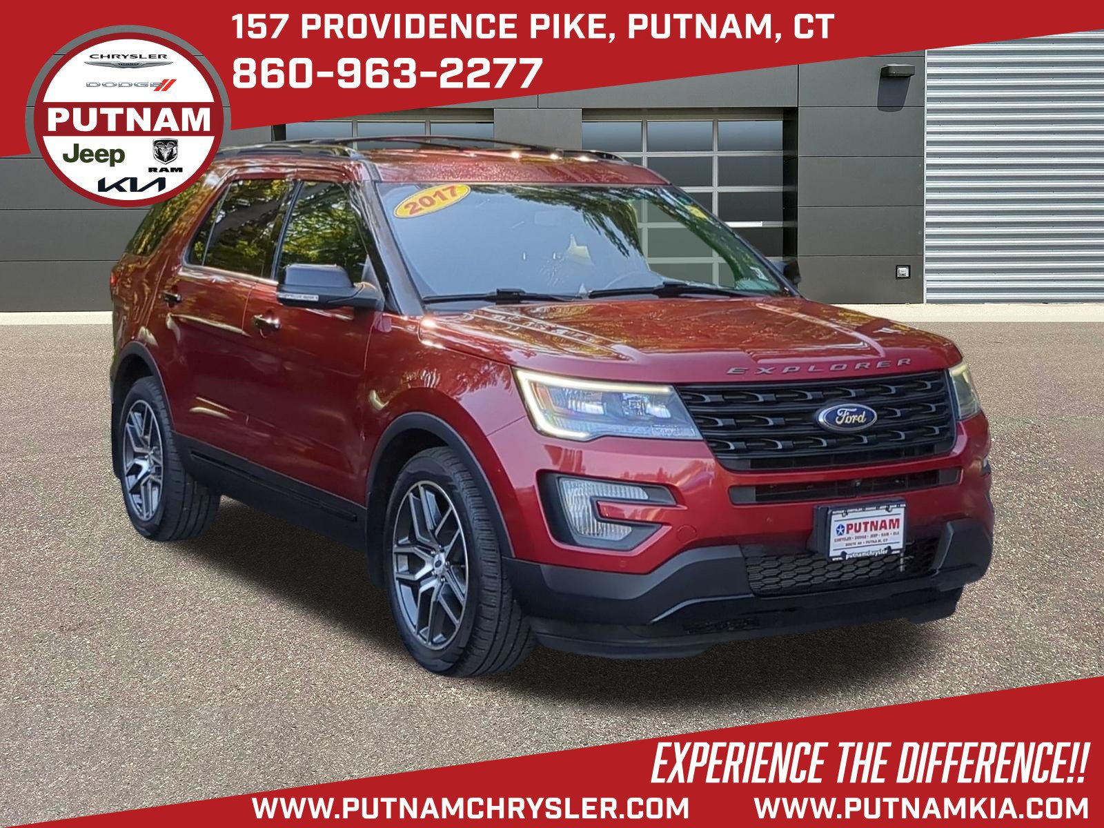 2017 Ford Explorer Sport