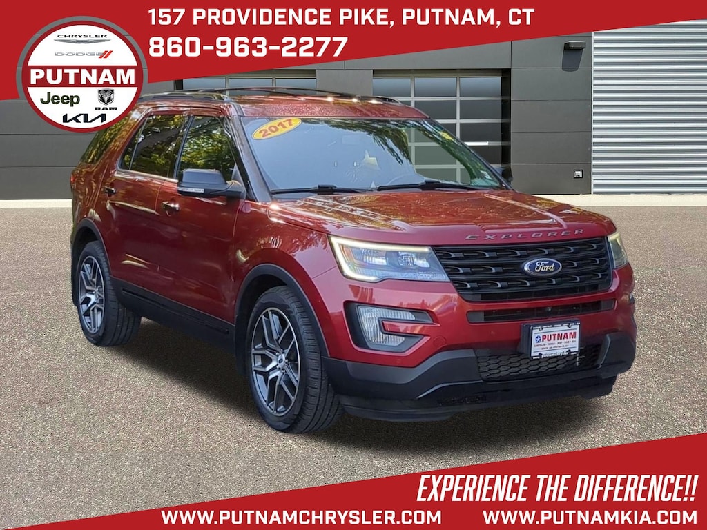 Used 2017 Ford Explorer Sport SUV