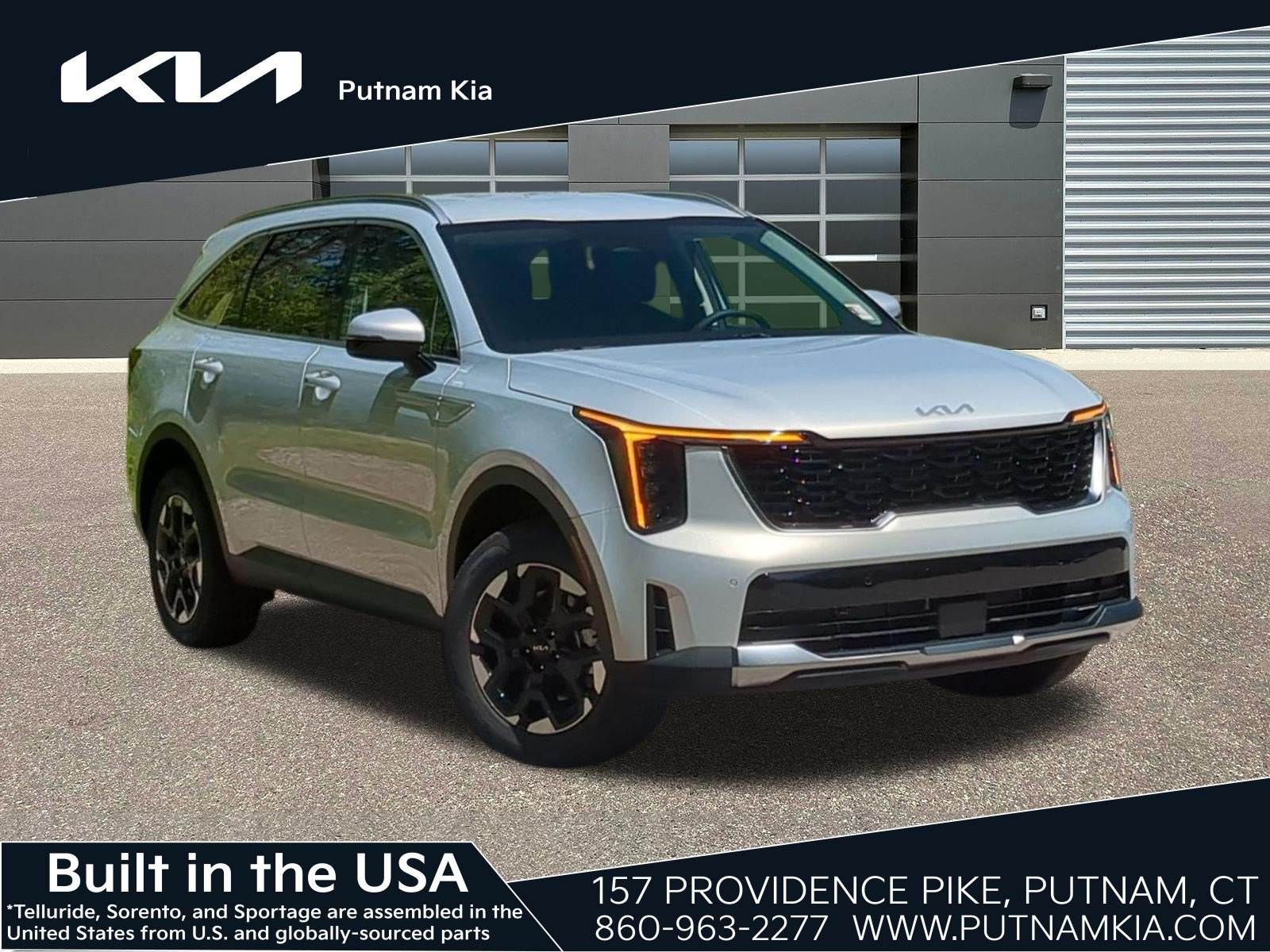 2026 Kia Sorento S SUV