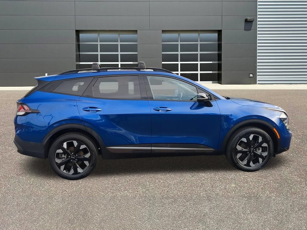 Certified 2024 Kia Sportage X-Line SUV