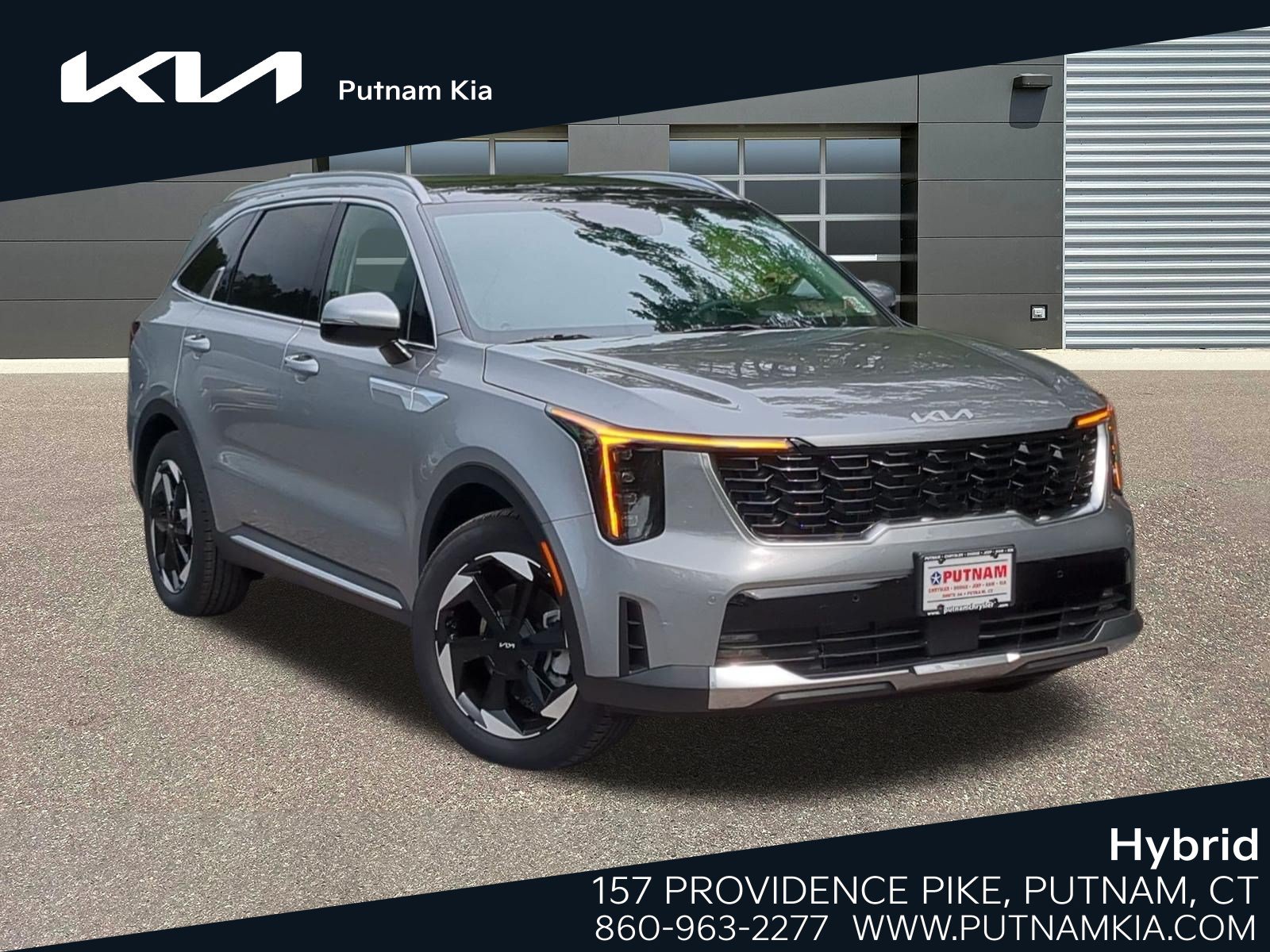 2026 Kia Sorento Hybrid EX SUV
