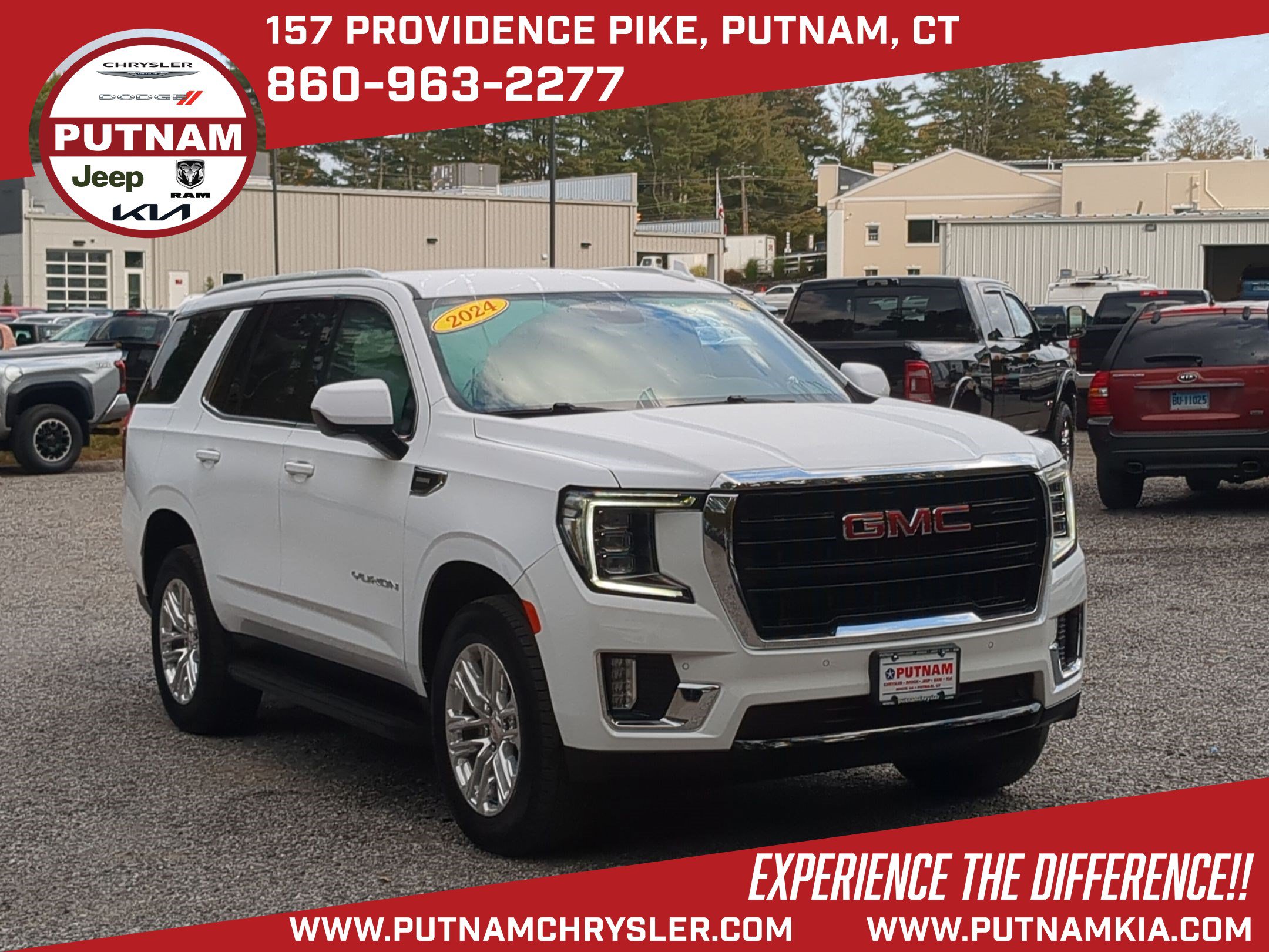 Used 2024 GMC Yukon SLE SUV