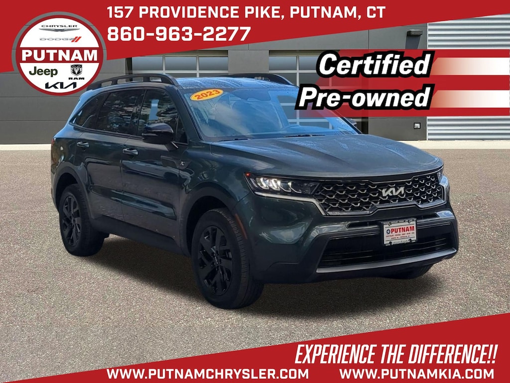 Certified 2023 Kia Sorento X-Line S SUV