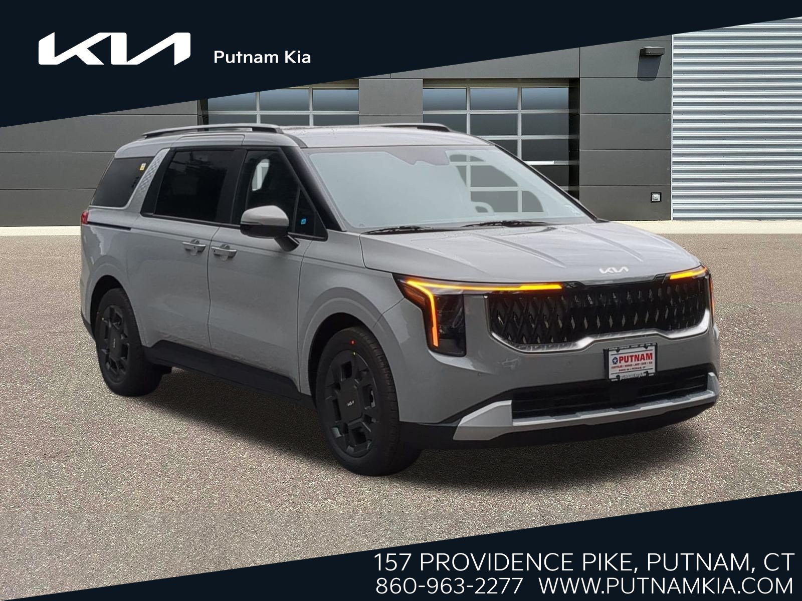 2027 Kia Carnival Hybrid EX Van Passenger Van