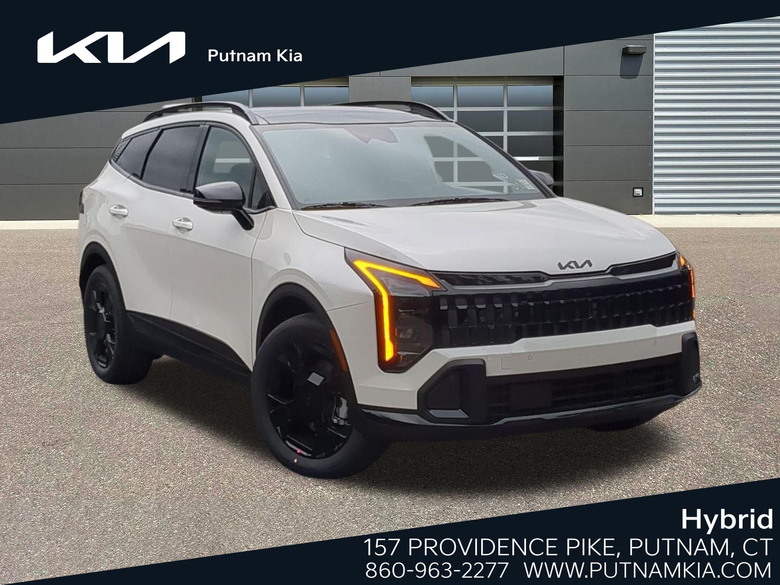 2027 Kia Sportage Hybrid X-Line SUV