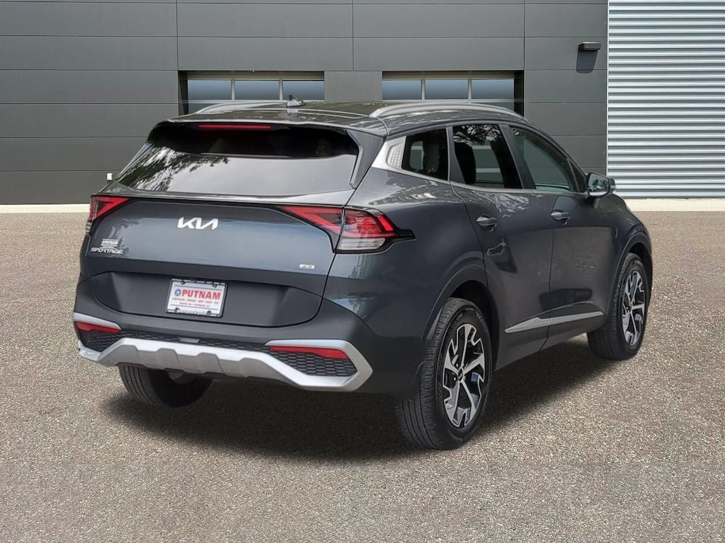 Certified 2024 Kia Sportage EX SUV