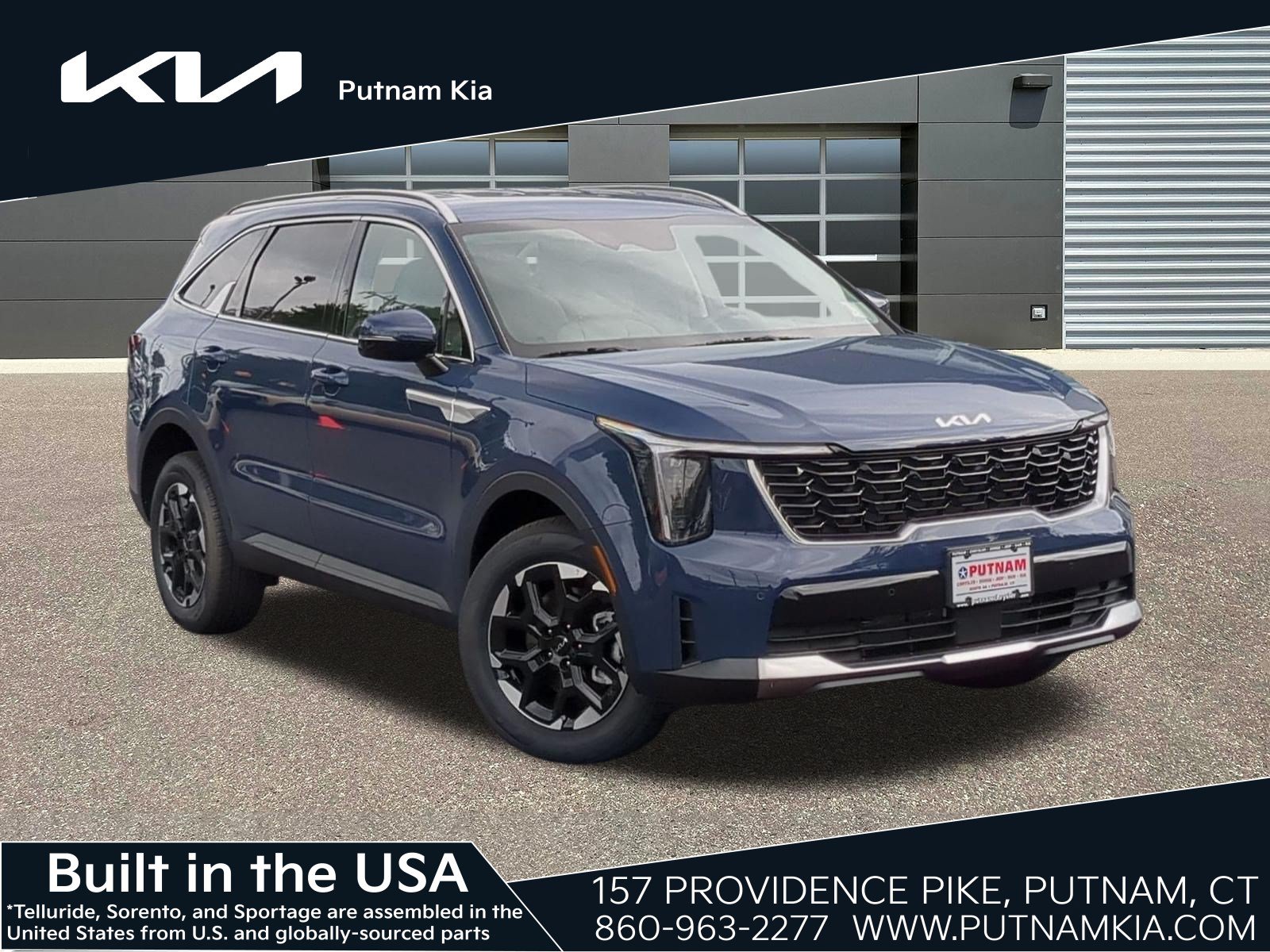 2026 Kia Sorento S SUV