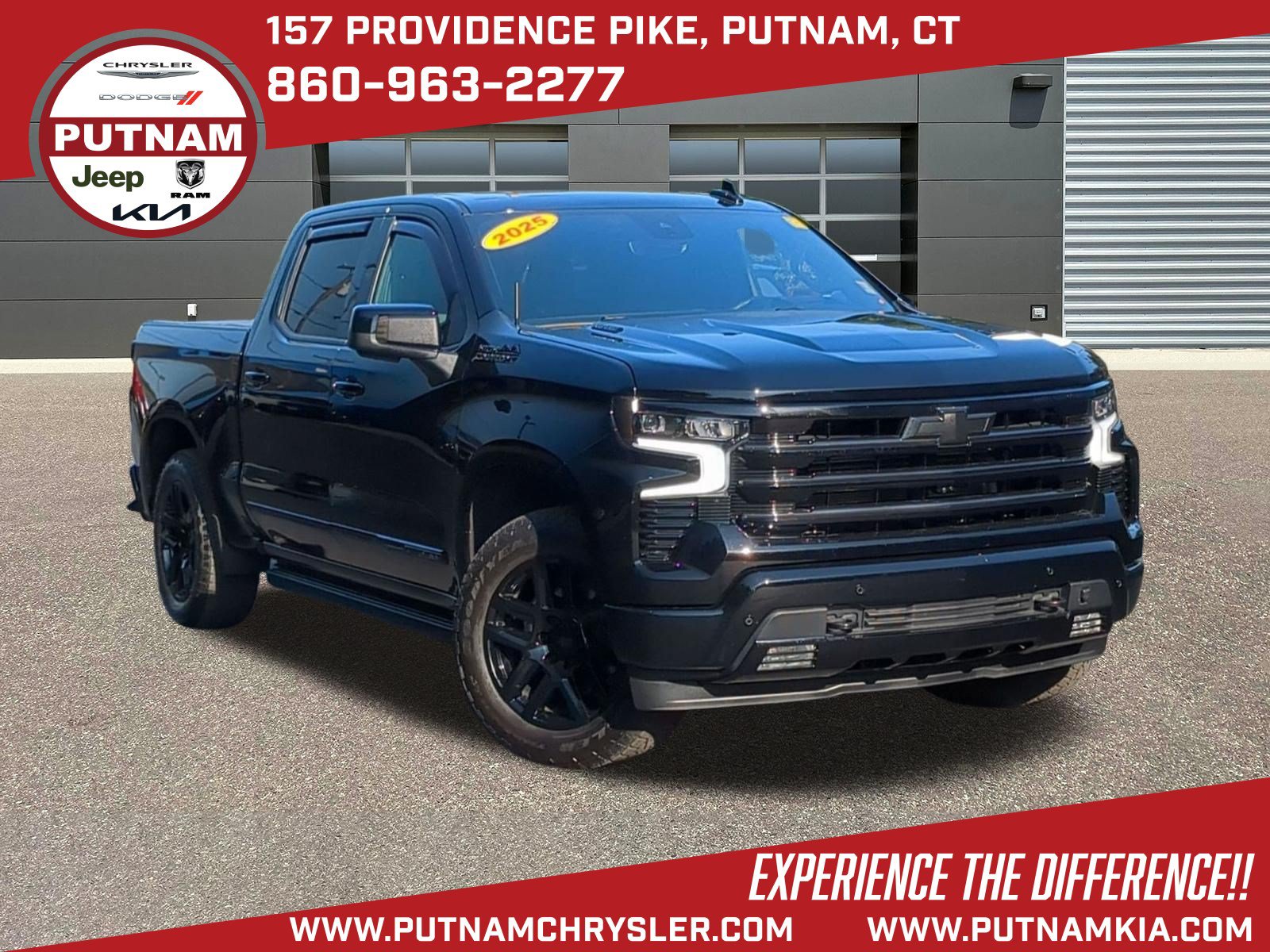 2025 Chevrolet Silverado 1500 High Country