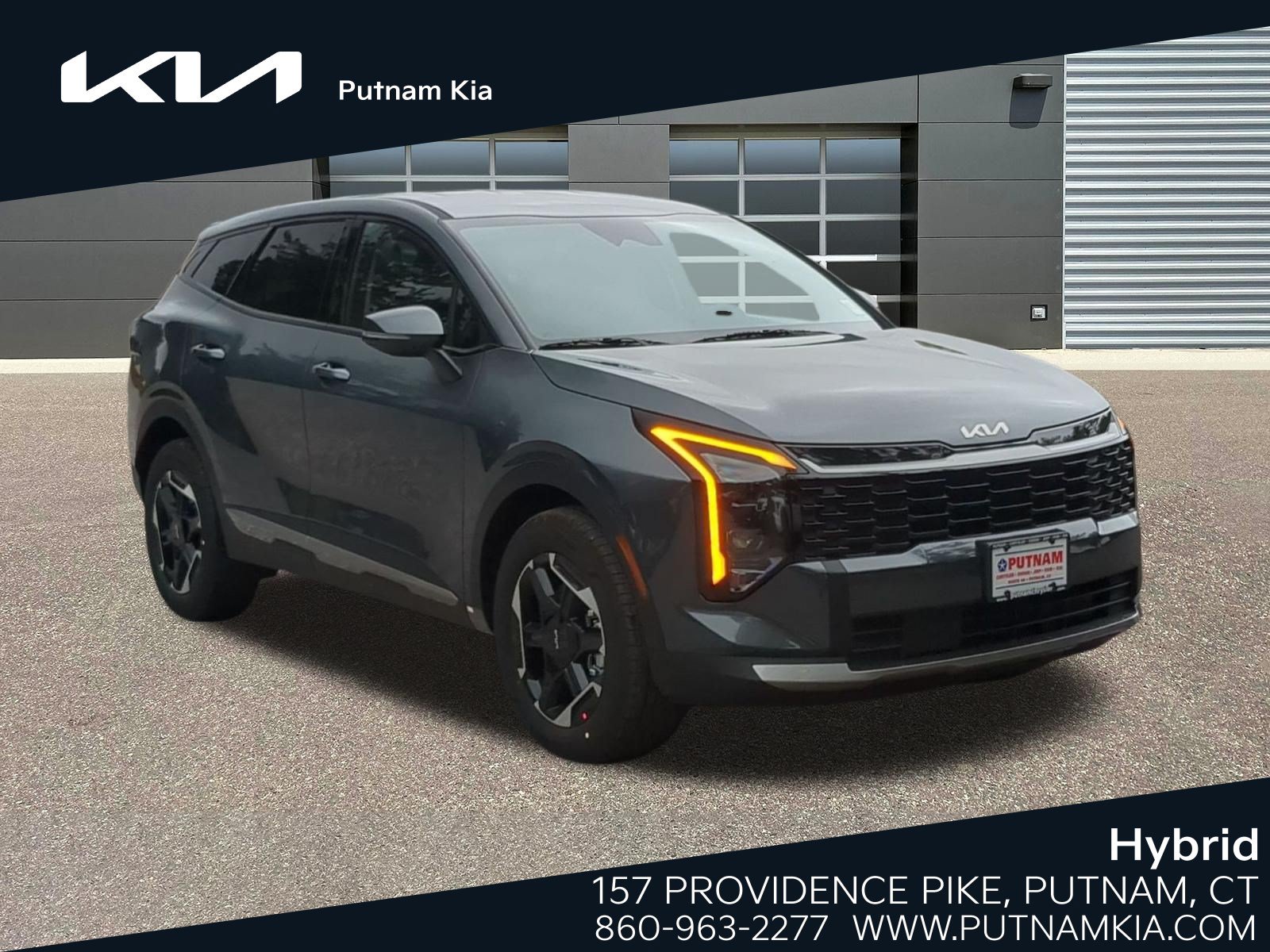 2027 Kia Sportage Hybrid S SUV