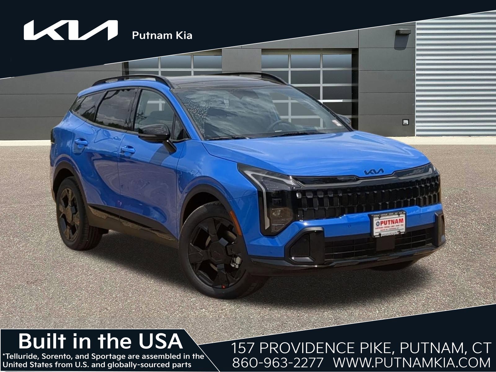2026 Kia Sportage X-Line SUV