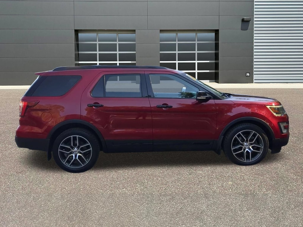 Used 2017 Ford Explorer Sport SUV