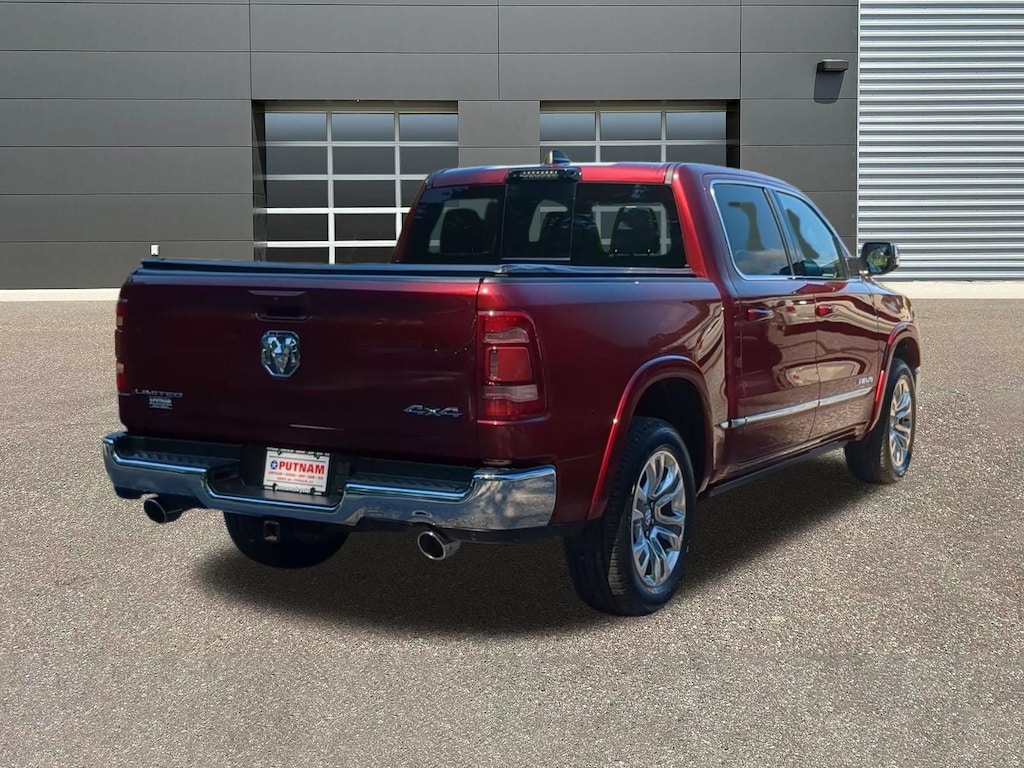 Certified 2023 Ram 1500 Limited Truck Crew Cab