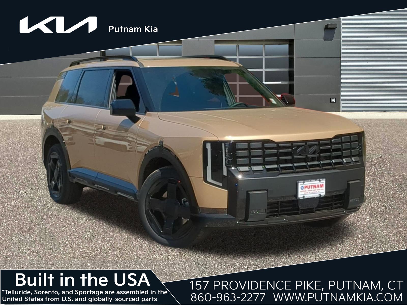 2027 Kia Telluride X-Line EX SUV