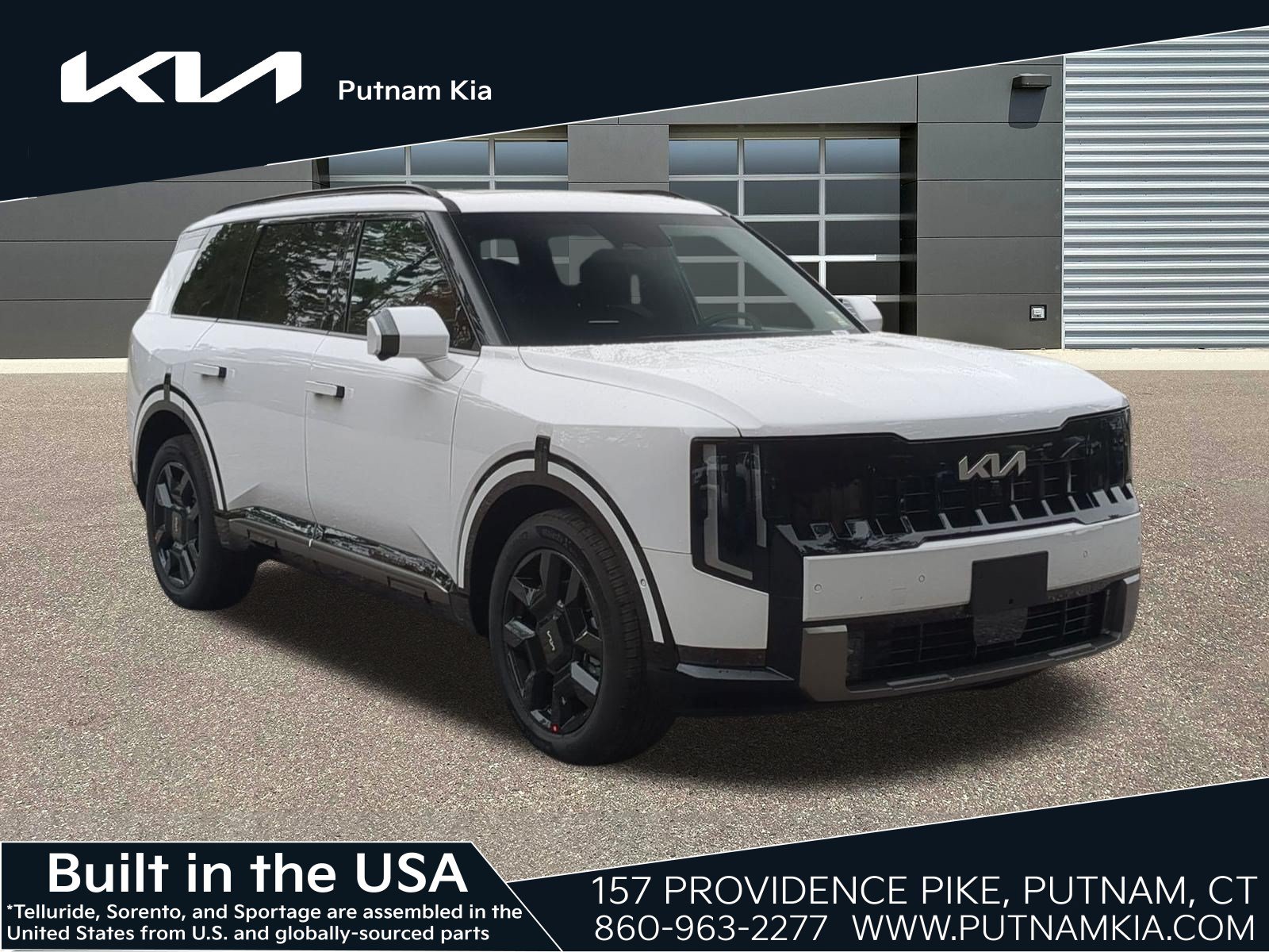 2027 Kia Telluride SX-Prestige SUV