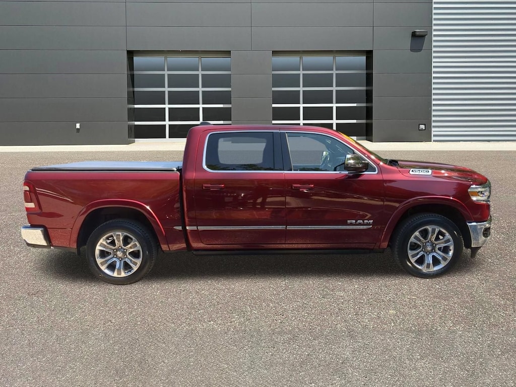Certified 2023 Ram 1500 Limited Truck Crew Cab