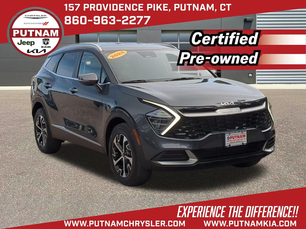 Certified 2024 Kia Sportage EX SUV