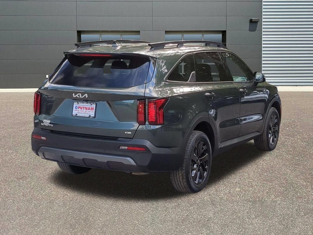 Certified 2023 Kia Sorento X-Line S SUV