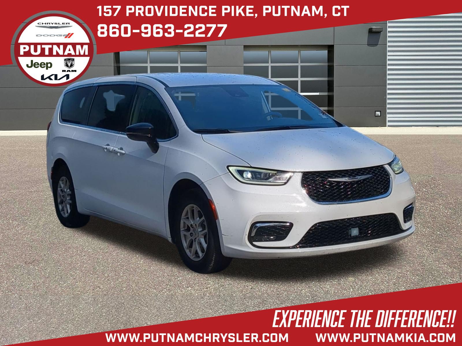 2024 Chrysler Pacifica