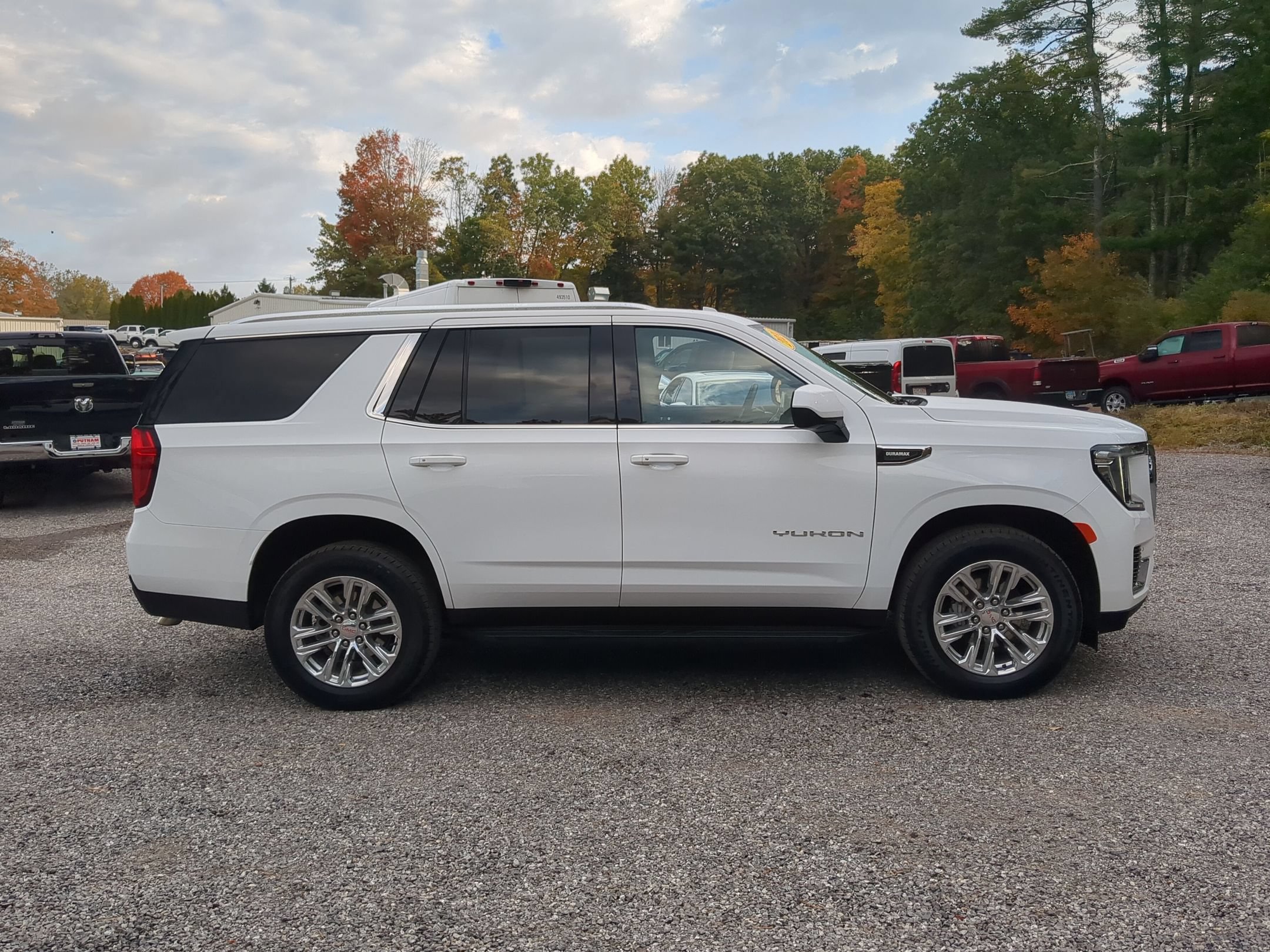 Used 2024 GMC Yukon SLE SUV